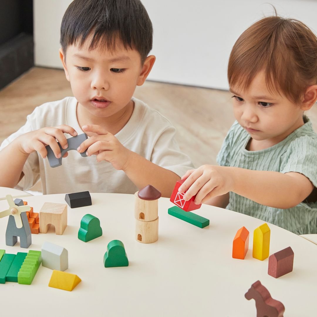 Country Blocks - The Nurturing Nook