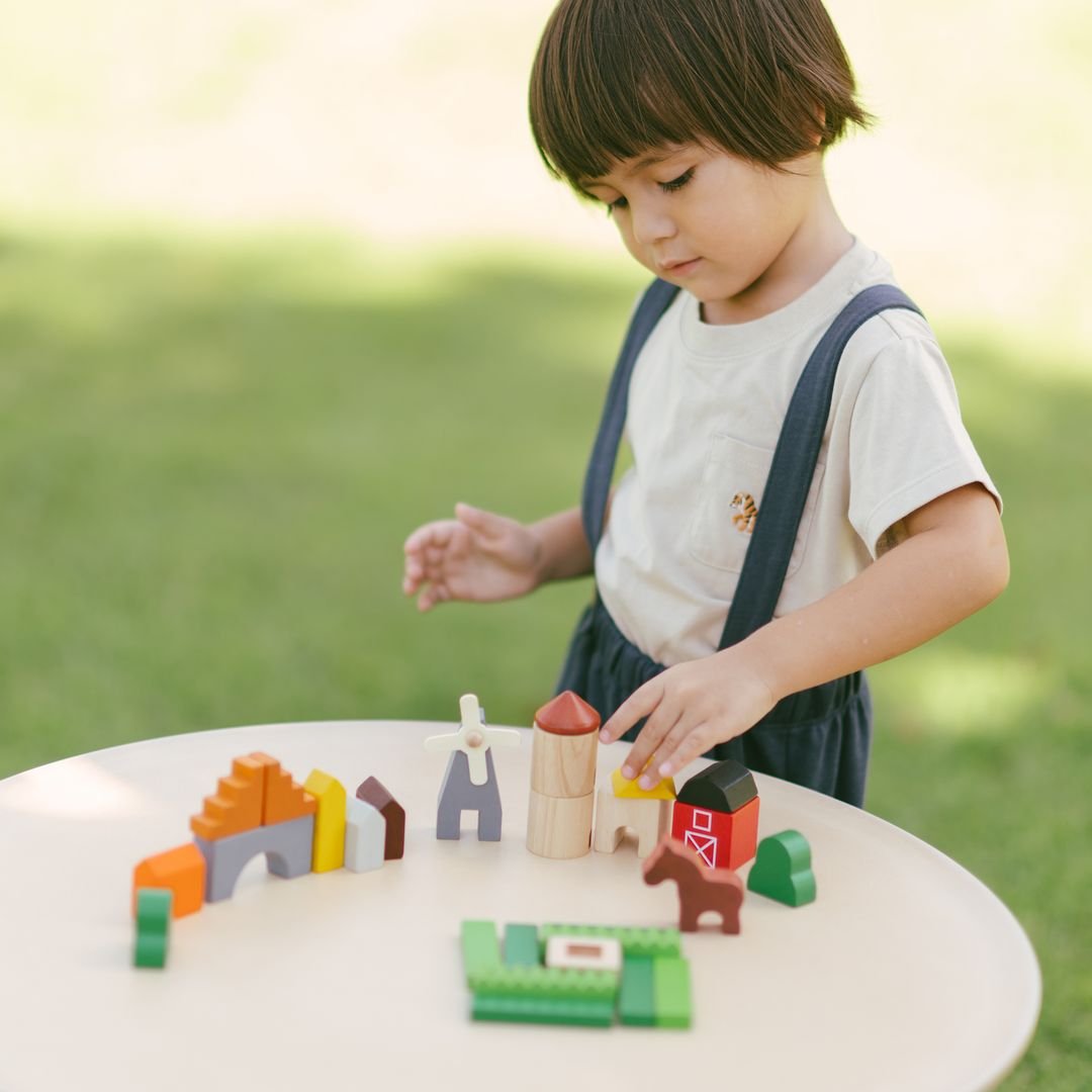 Country Blocks - The Nurturing Nook