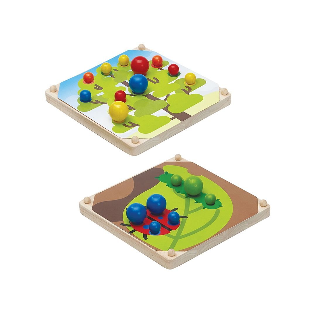 Creative Peg Board - The Nurturing Nook