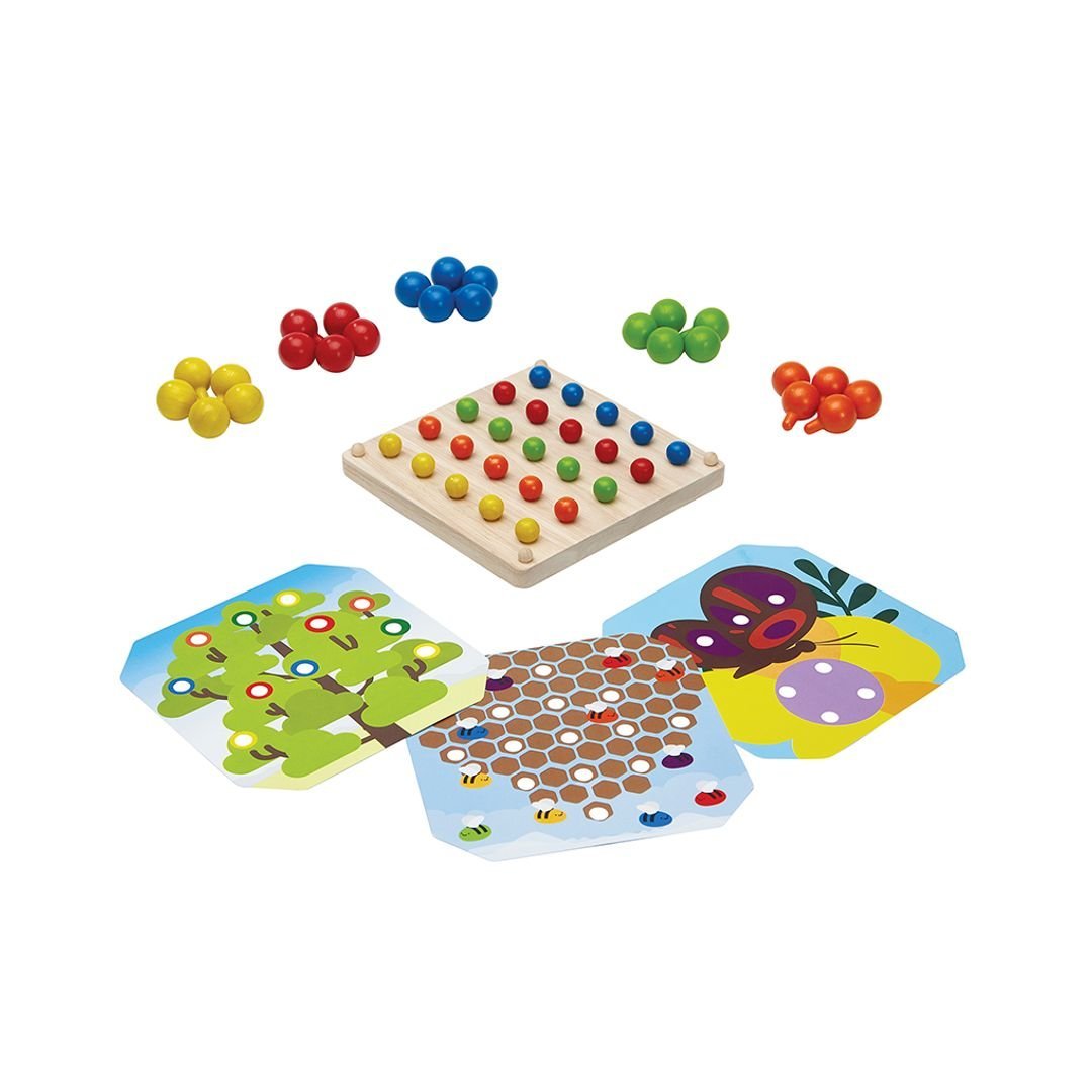 Creative Peg Board - The Nurturing Nook