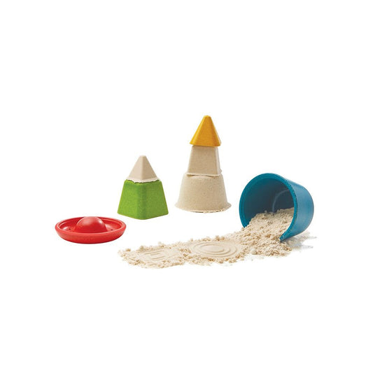 Creative Sand Play - The Nurturing Nook