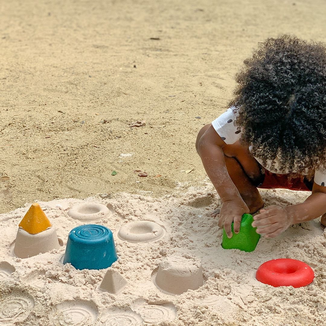 Creative Sand Play - The Nurturing Nook