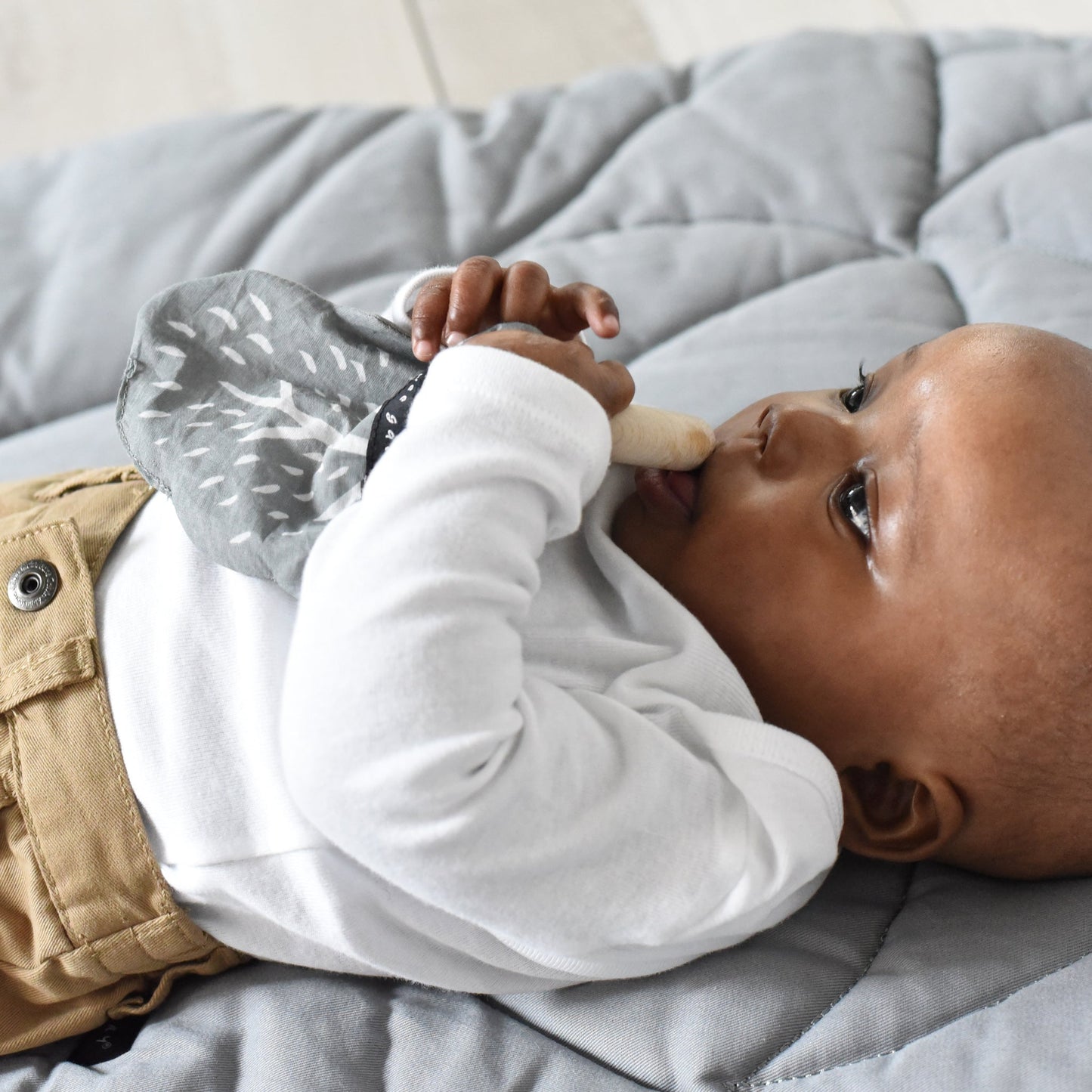 Crinkle Teether - Starfish - The Nurturing Nook