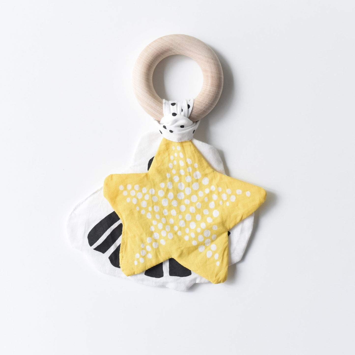 Crinkle Teether - Starfish - The Nurturing Nook