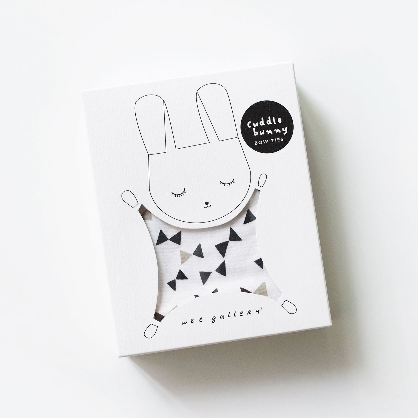 Cuddle Bunny - Bow Ties - The Nurturing Nook