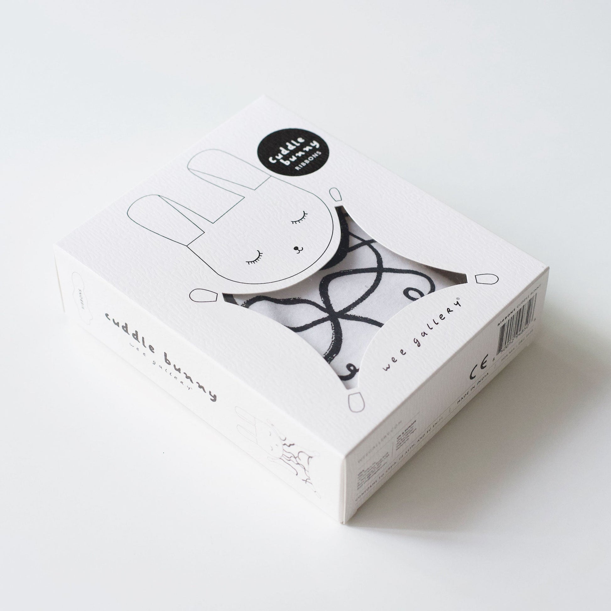 Cuddle Bunny - Ribbons - The Nurturing Nook