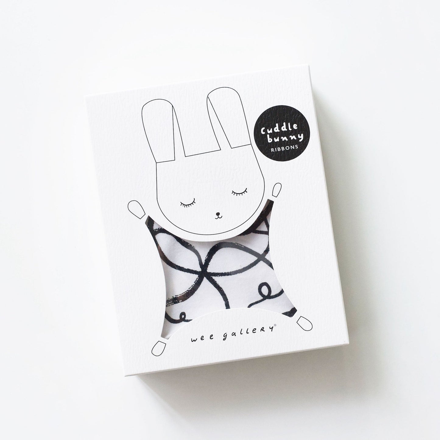 Cuddle Bunny - Ribbons - The Nurturing Nook
