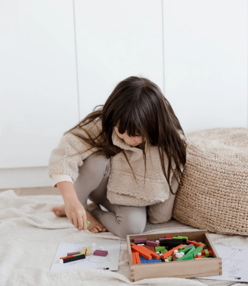 Cuisenaire Learning Rods - The Nurturing Nook