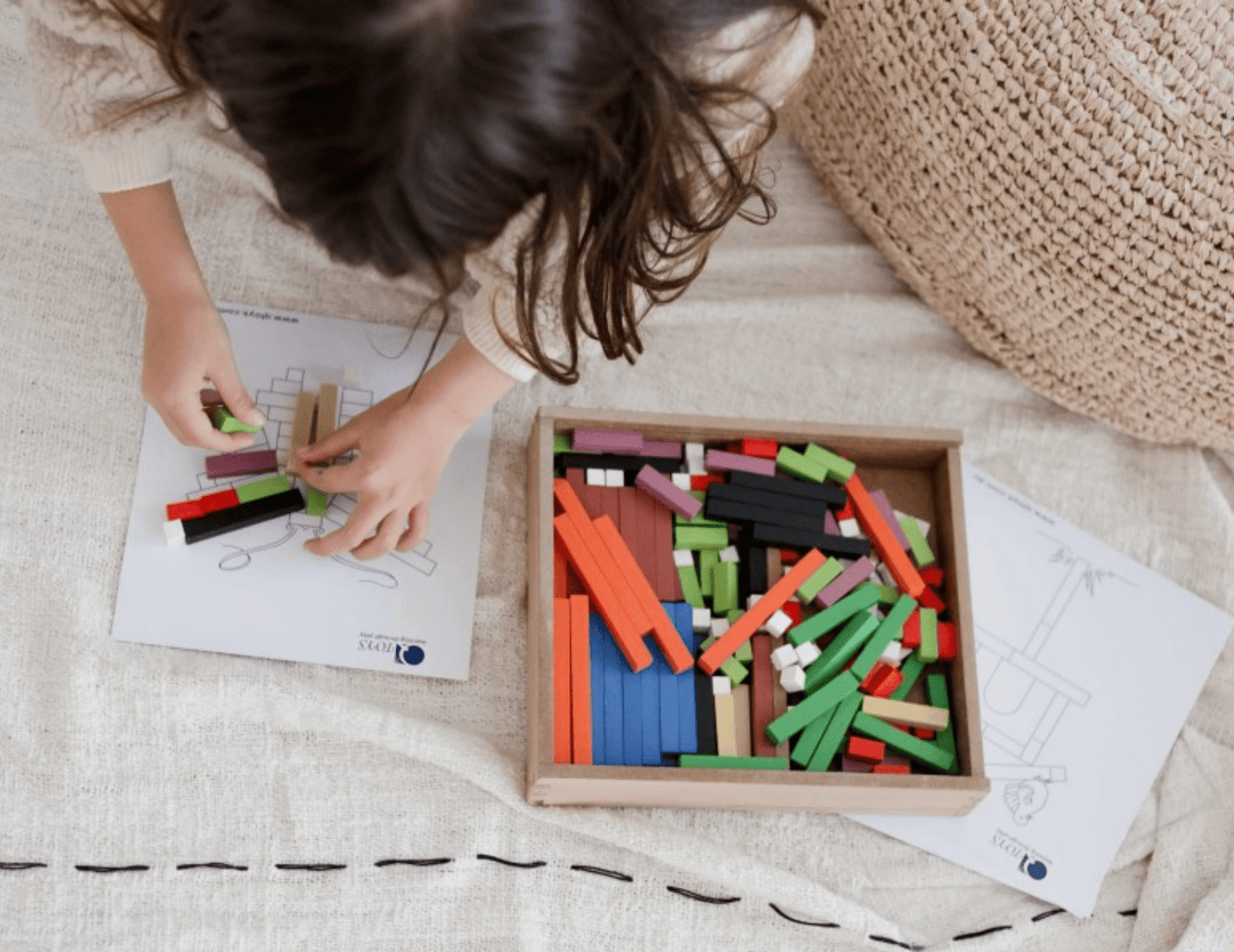 Cuisenaire Learning Rods - The Nurturing Nook