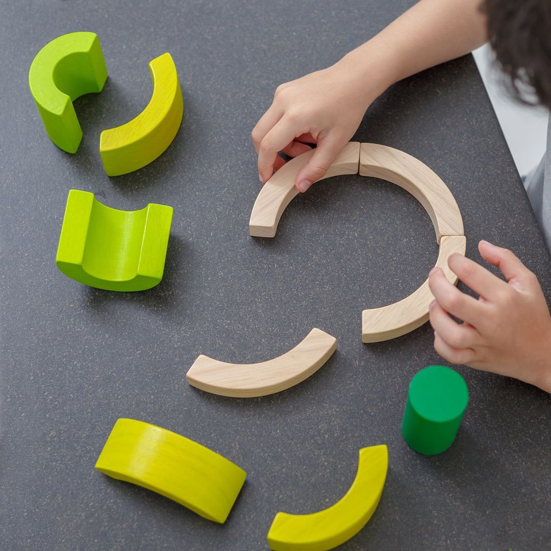 Curve Blocks - The Nurturing Nook