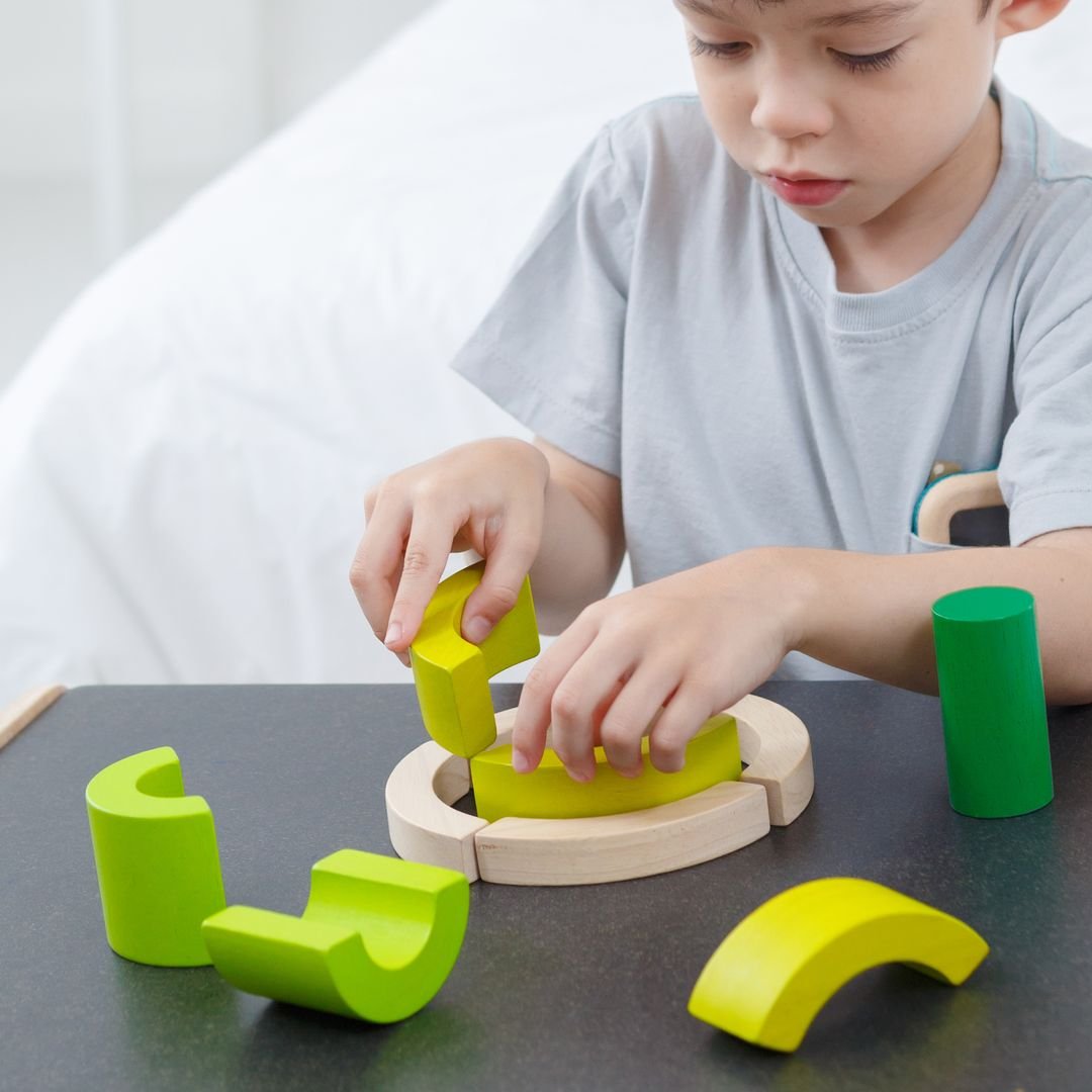 Curve Blocks - The Nurturing Nook