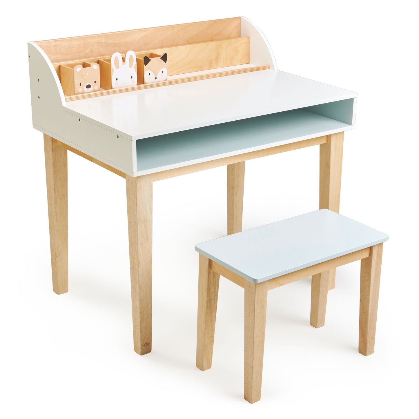 Desk and Chair - The Nurturing Nook