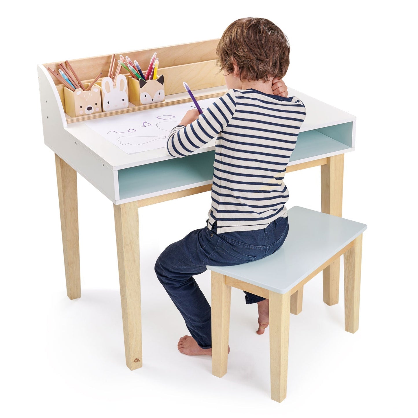 Desk and Chair - The Nurturing Nook