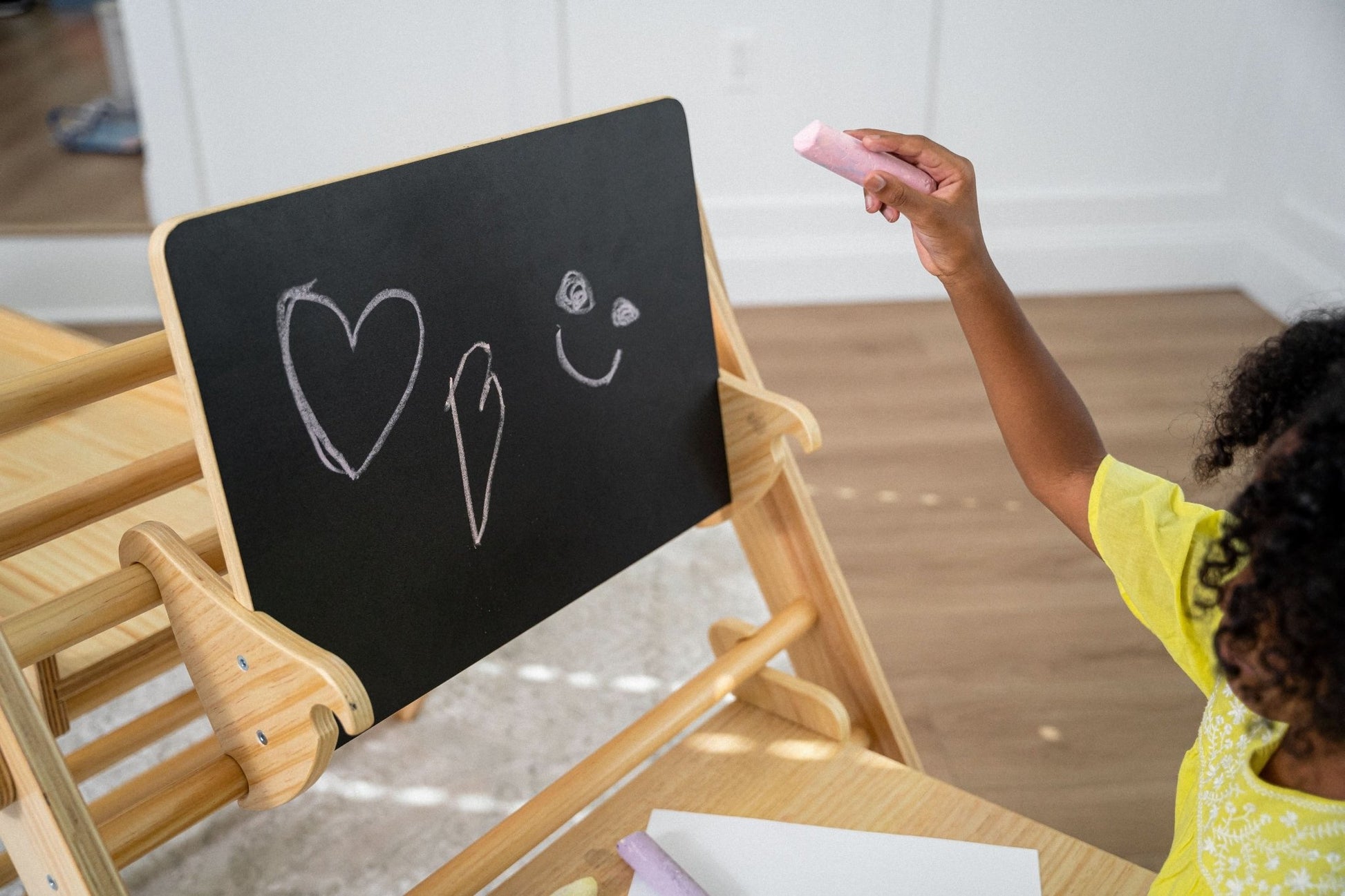 Desk and Chair Attachment to the Pikler Hazel & Olive - The Nurturing Nook