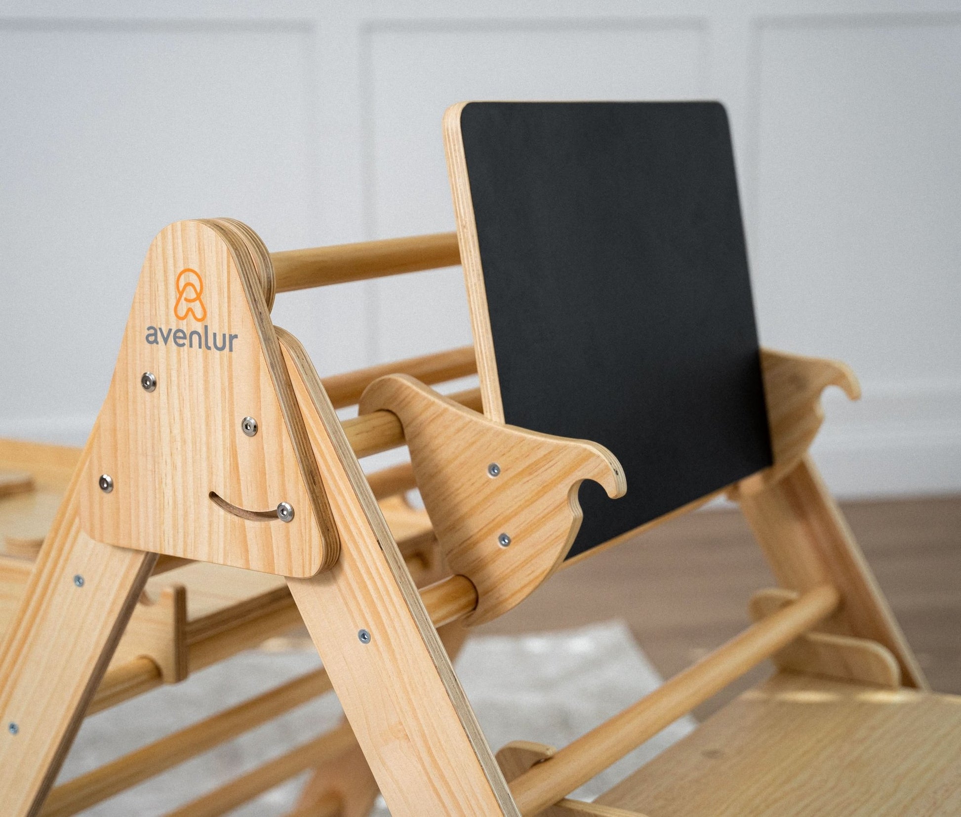 Desk and Chair Attachment to the Pikler Hazel & Olive - The Nurturing Nook