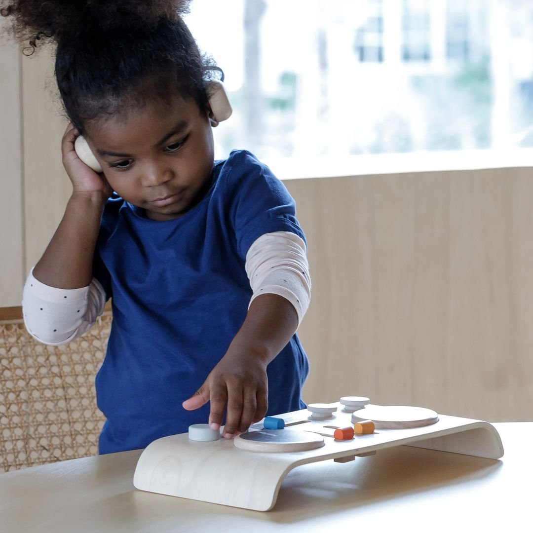 DJ Mixer Board - The Nurturing Nook