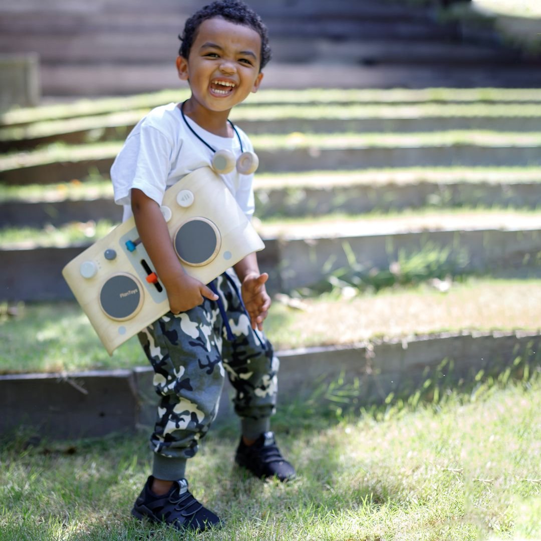 DJ Mixer Board - The Nurturing Nook