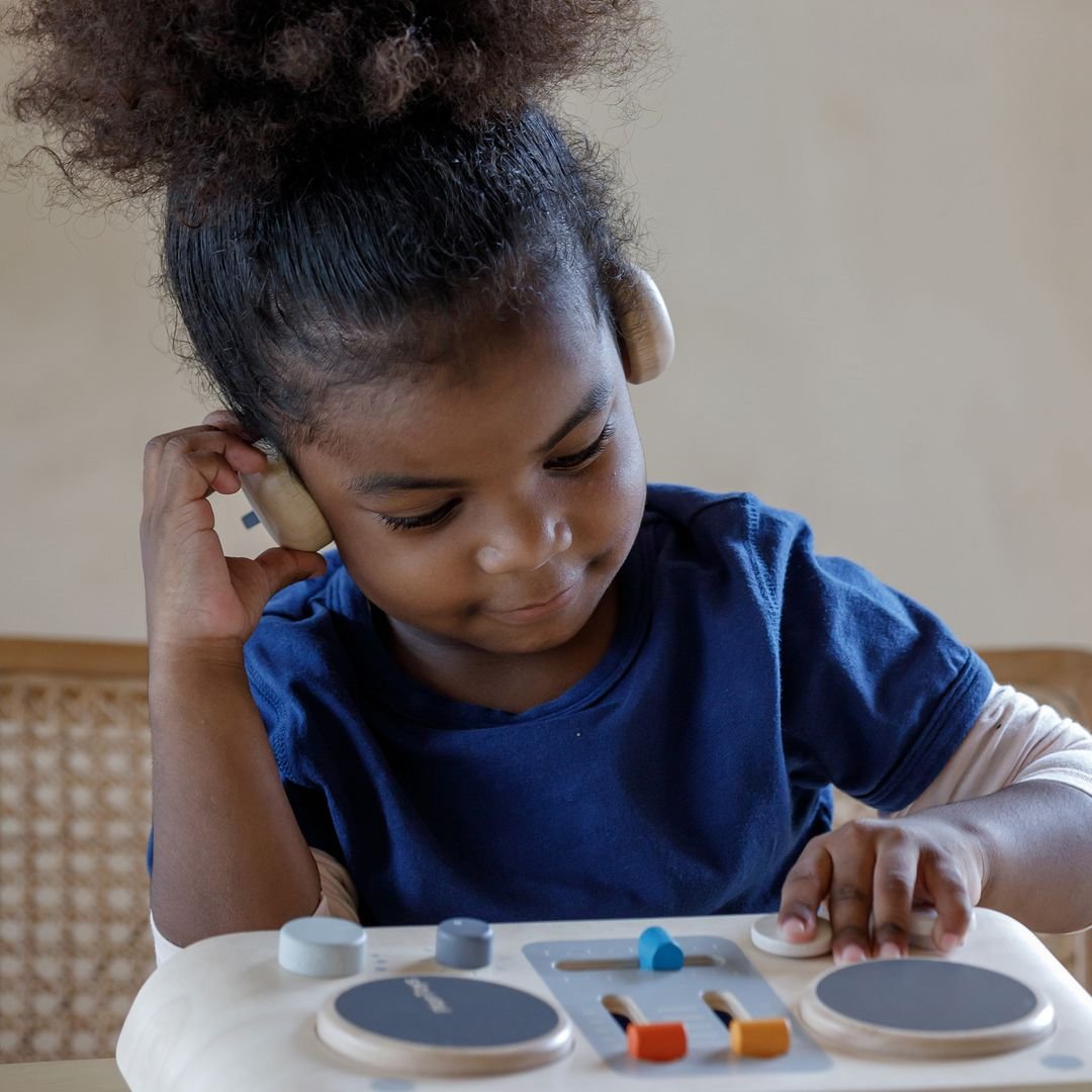 DJ Mixer Board - The Nurturing Nook