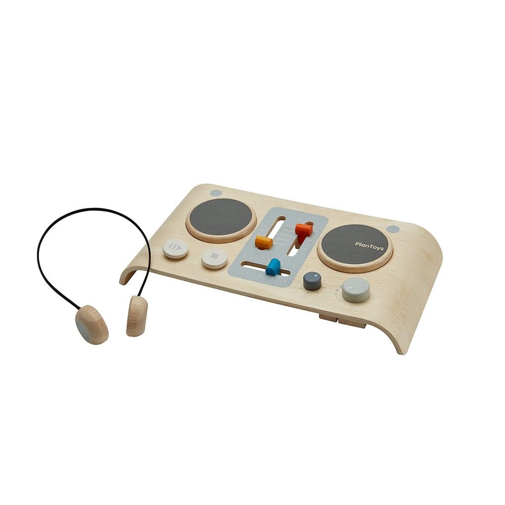 DJ Mixer Board - The Nurturing Nook