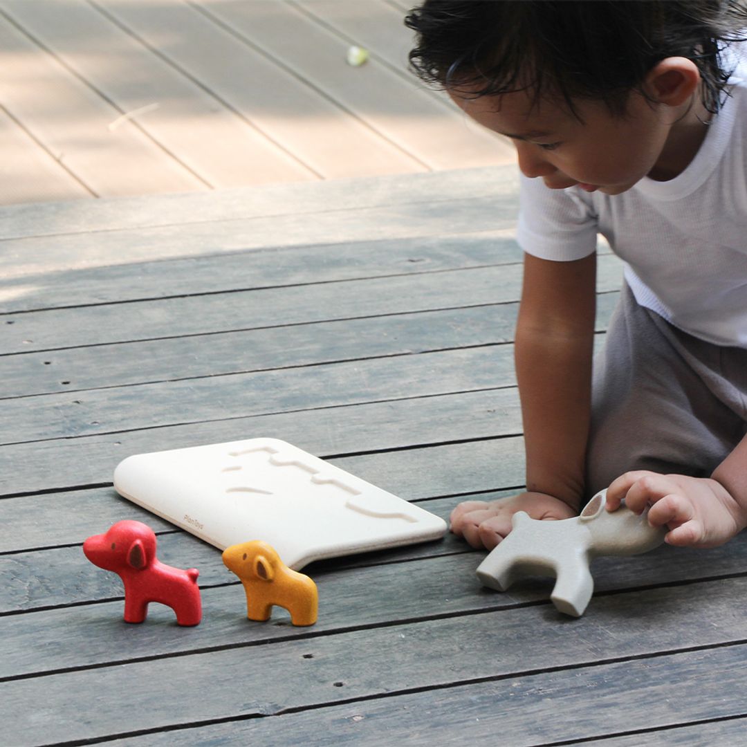 Dog Puzzle - The Nurturing Nook