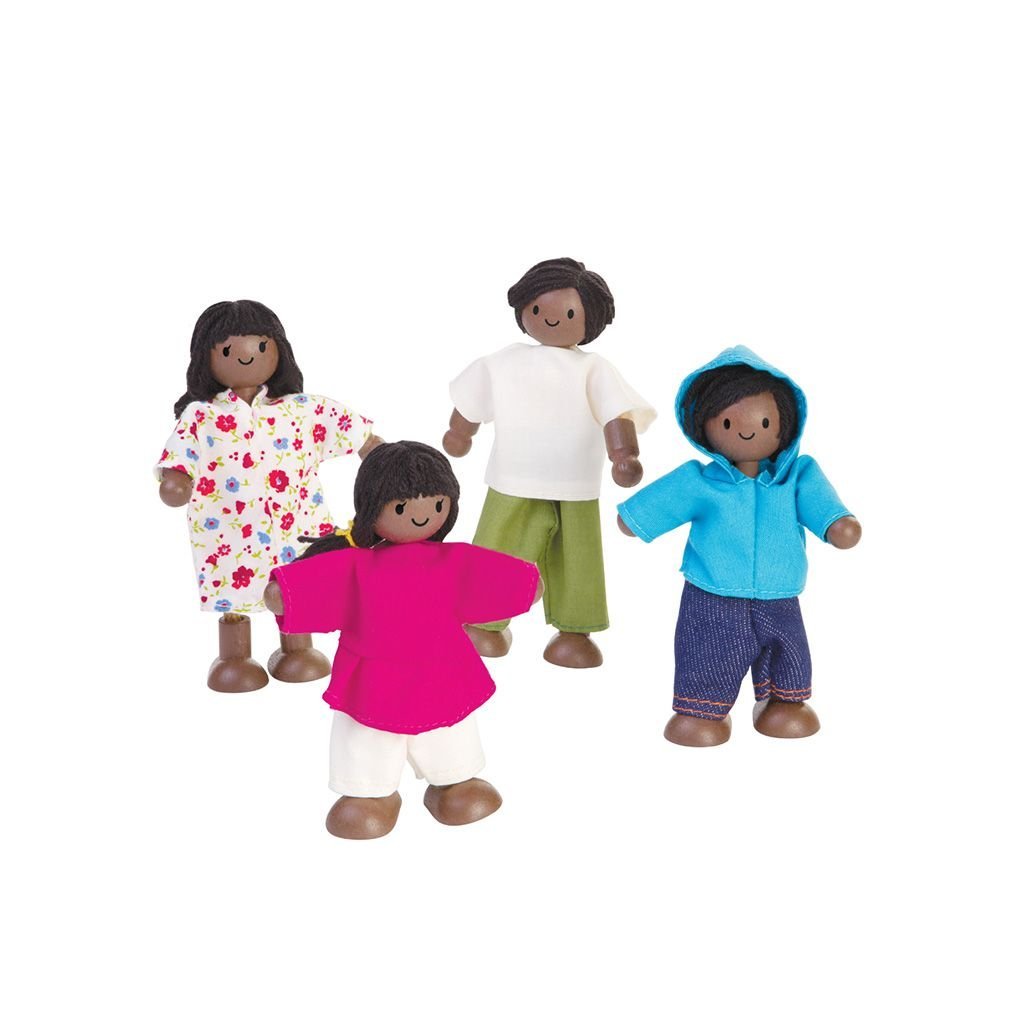 Doll Family - Dark Skin Tone - The Nurturing Nook