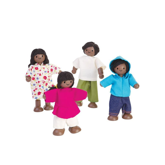 Doll Family - Dark Skin Tone - The Nurturing Nook