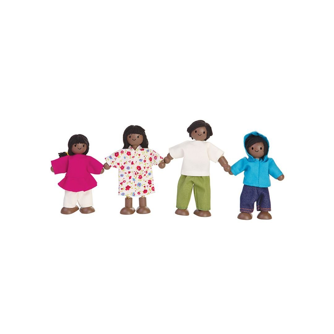 Doll Family - Dark Skin Tone - The Nurturing Nook