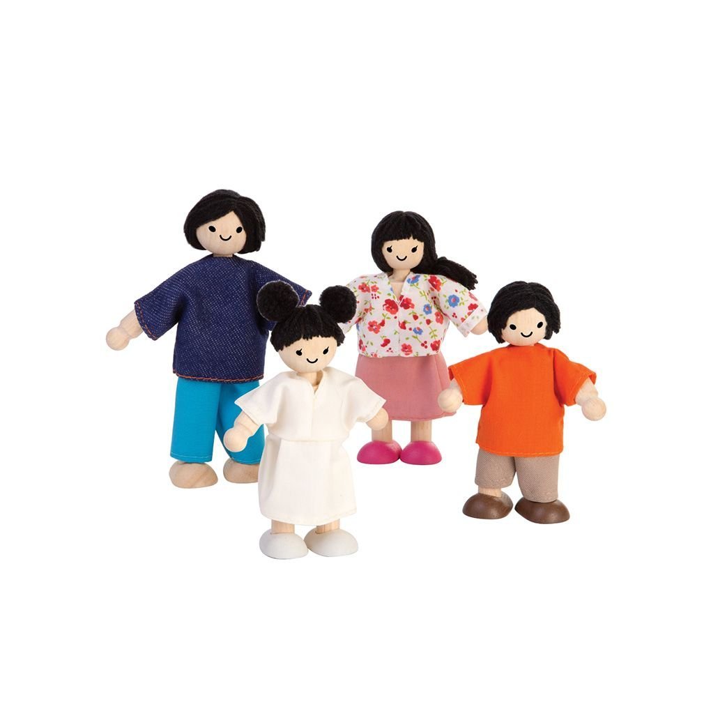 Doll Family - Fair Skin Tone - The Nurturing Nook