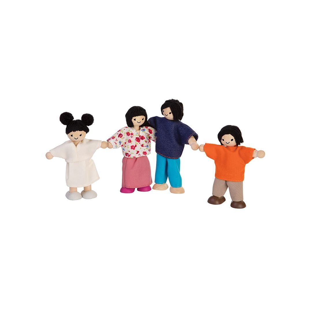 Doll Family - Fair Skin Tone - The Nurturing Nook
