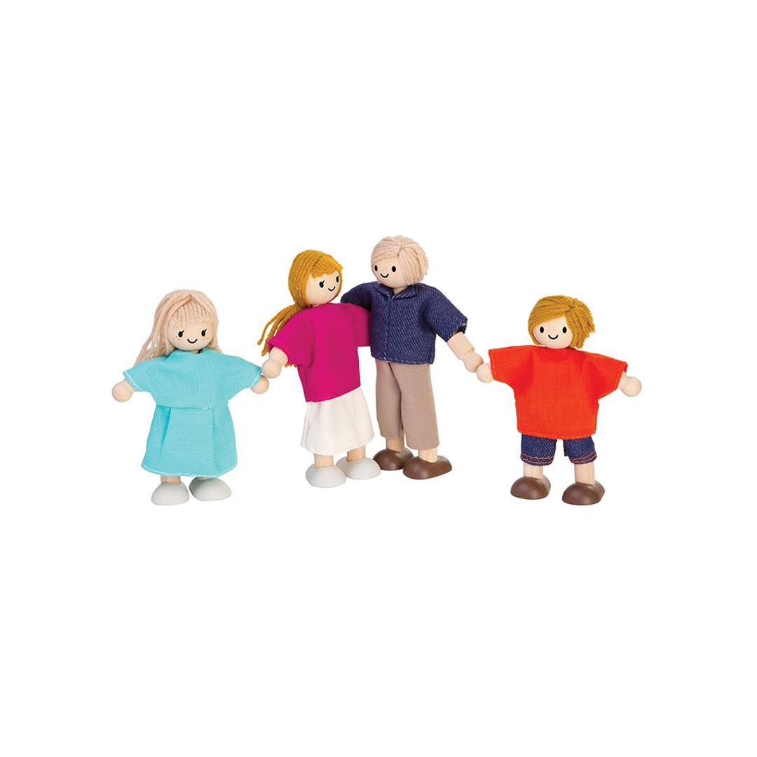 Doll Family - Light Skin Tone - Blonde Hair - The Nurturing Nook