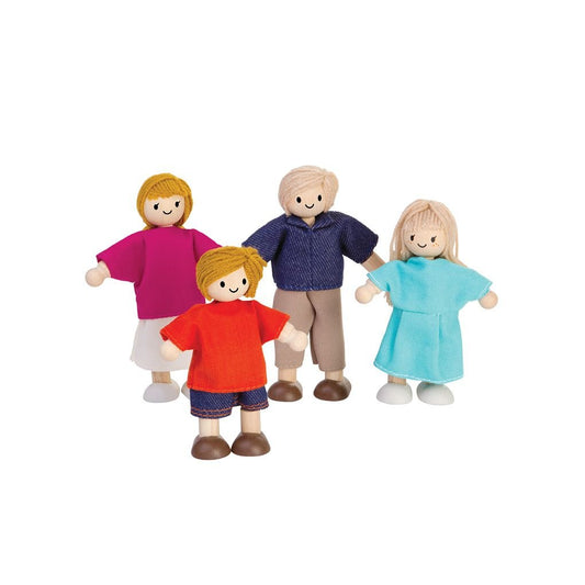 Doll Family - Light Skin Tone - Blonde Hair - The Nurturing Nook