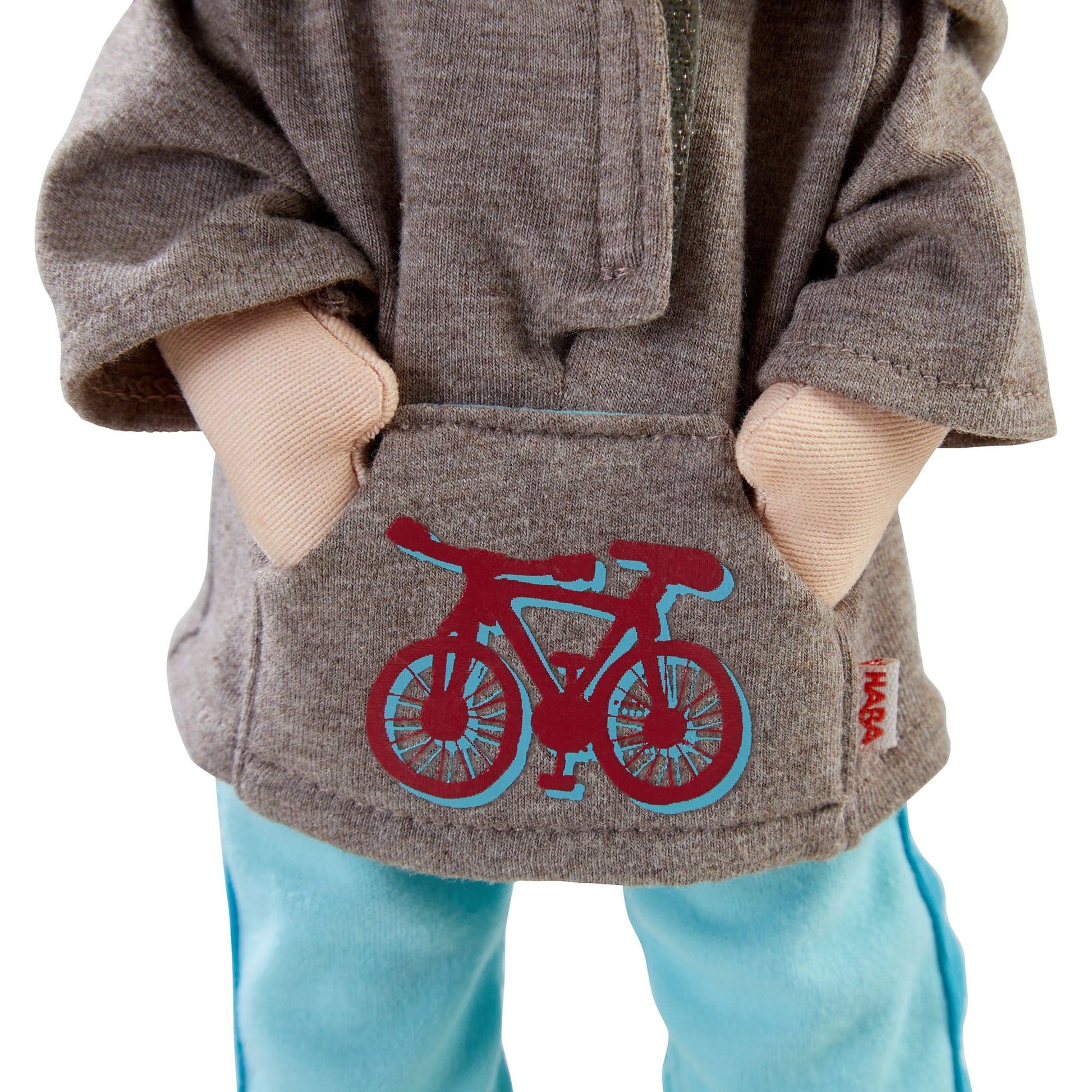 Doll Lian with Hoodie - The Nurturing Nook