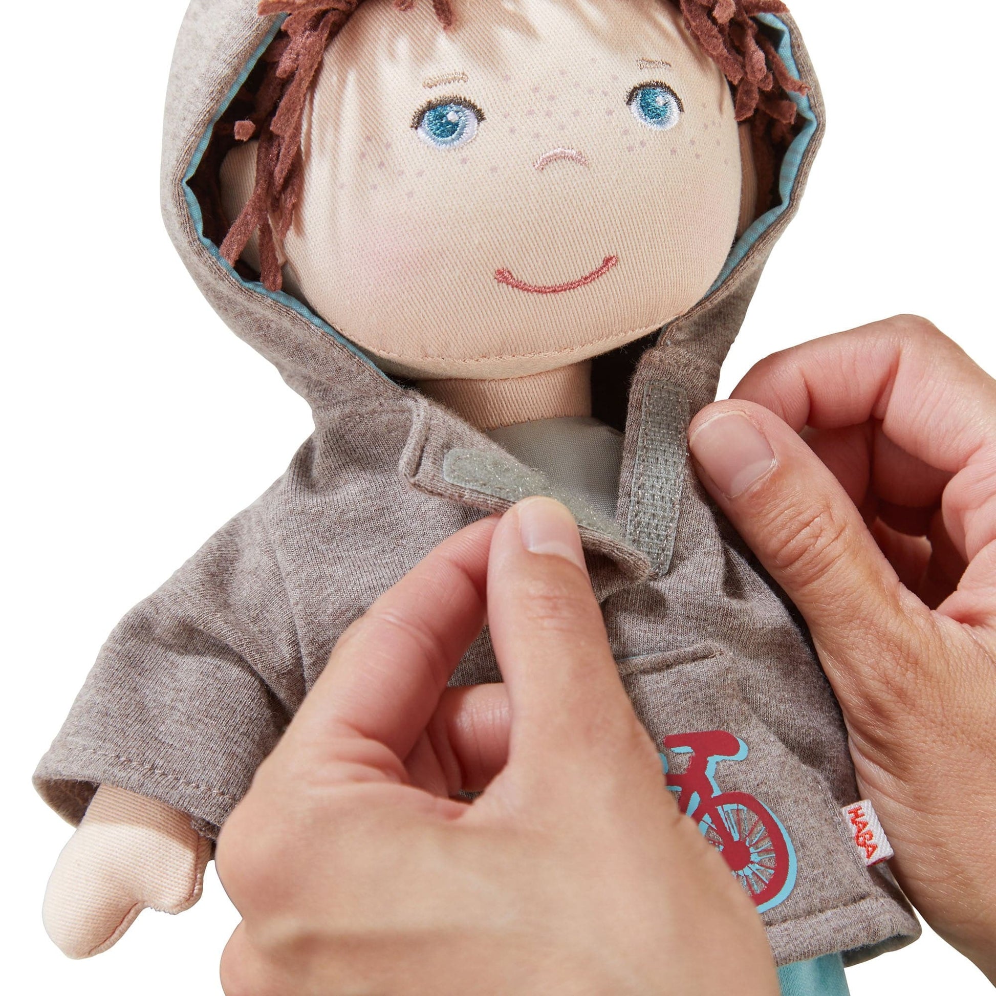 Doll Lian with Hoodie - The Nurturing Nook