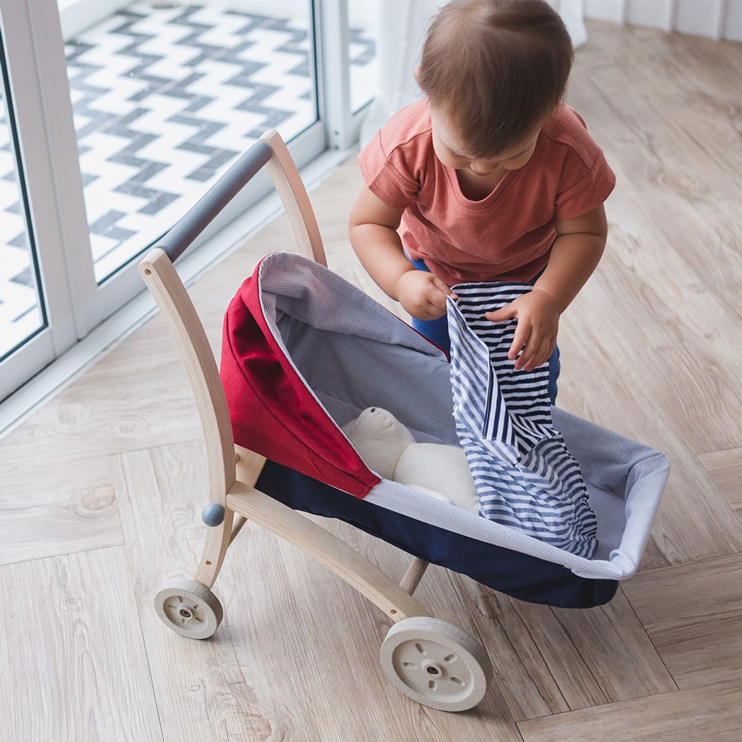 Doll Stroller - The Nurturing Nook