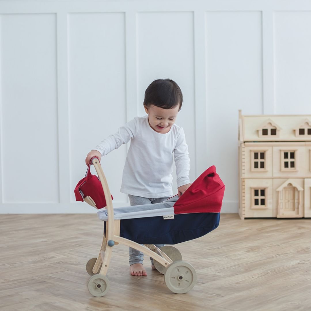Doll Stroller - The Nurturing Nook