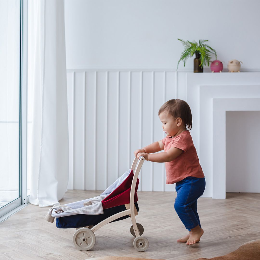 Doll Stroller - The Nurturing Nook