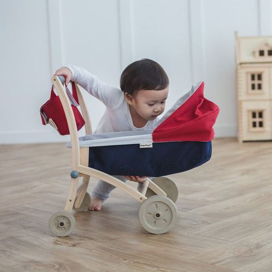 Doll Stroller - The Nurturing Nook