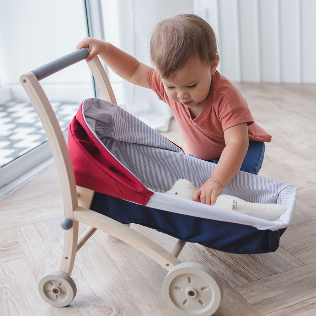 Doll Stroller - The Nurturing Nook