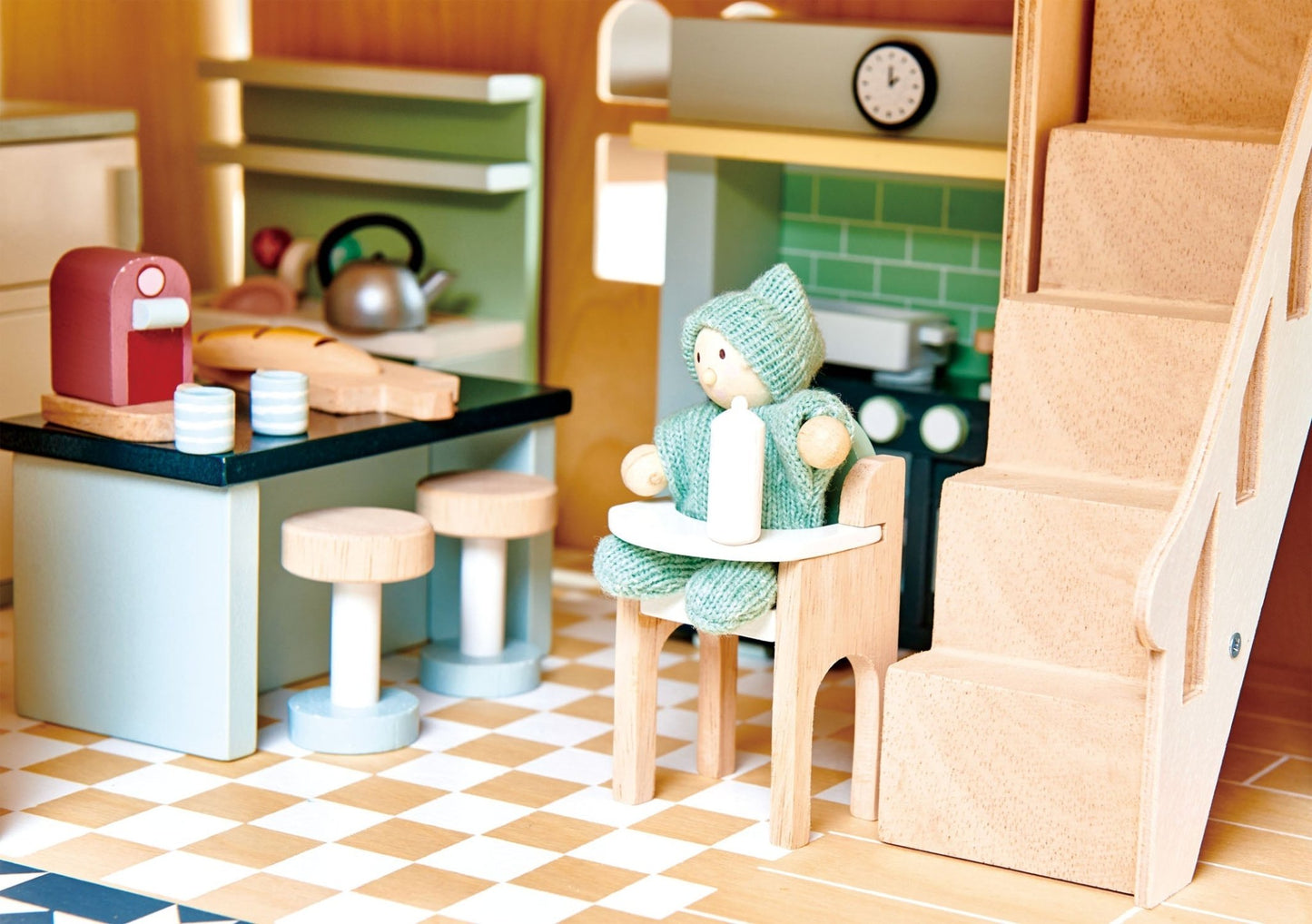 Dolls House Kitchen Furniture - The Nurturing Nook