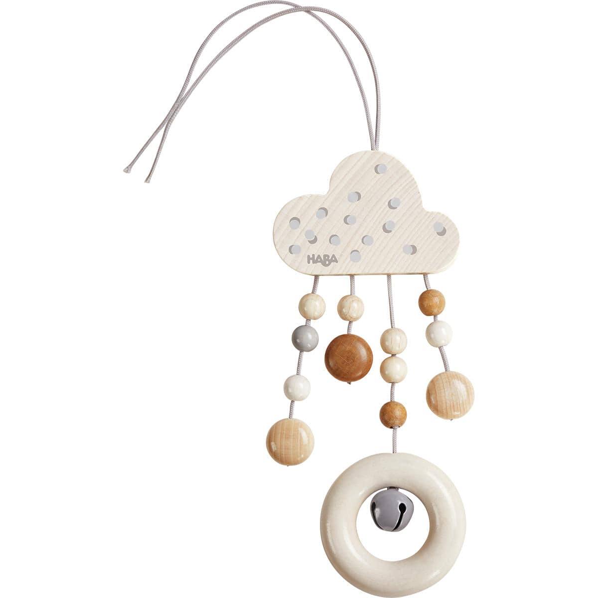Dots Wooden Hanging Toy - The Nurturing Nook