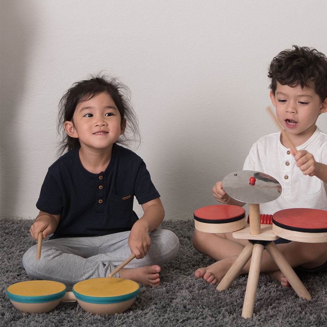 Double Drum - The Nurturing Nook