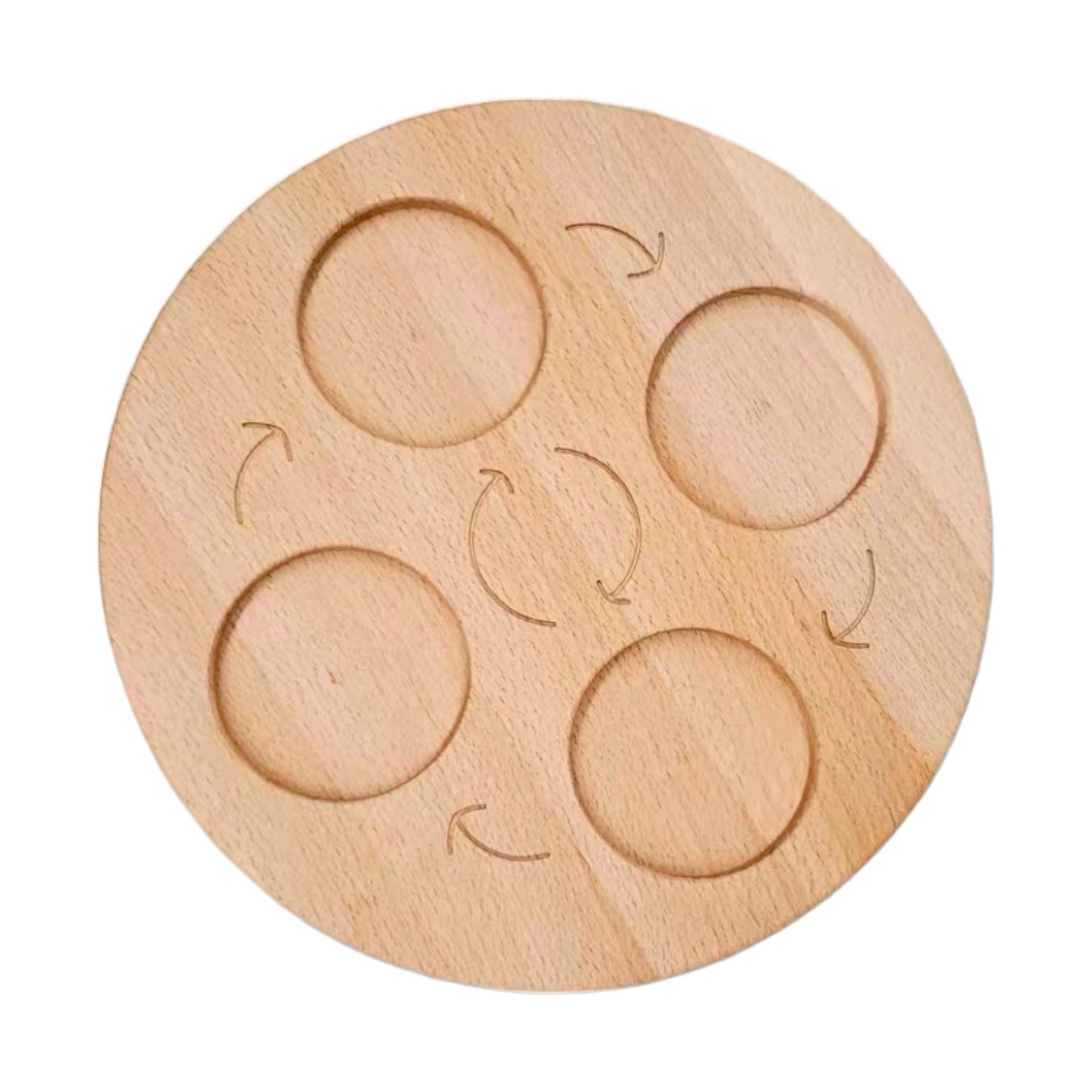 Double Sided Wooden Life Cycle Board - The Nurturing Nook