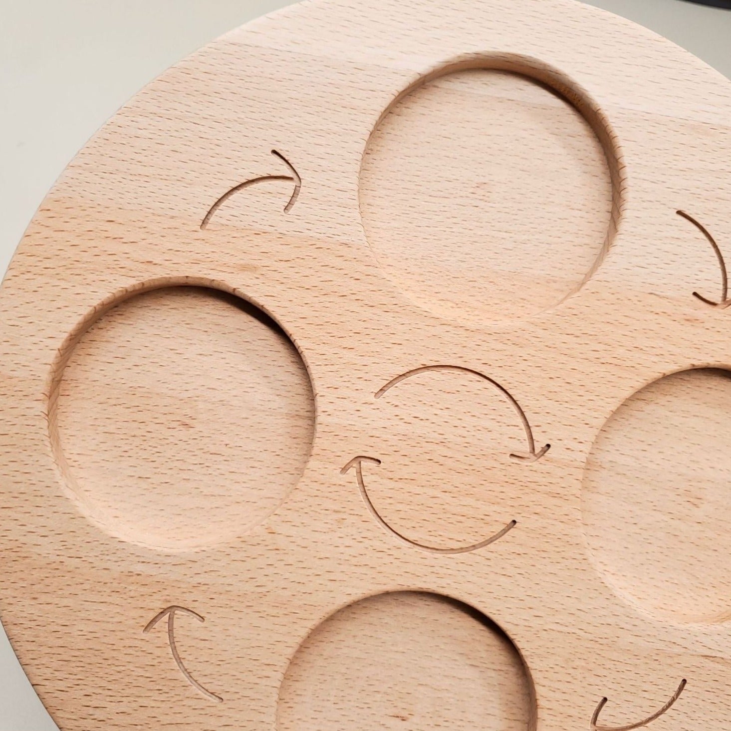 Double Sided Wooden Life Cycle Board - The Nurturing Nook