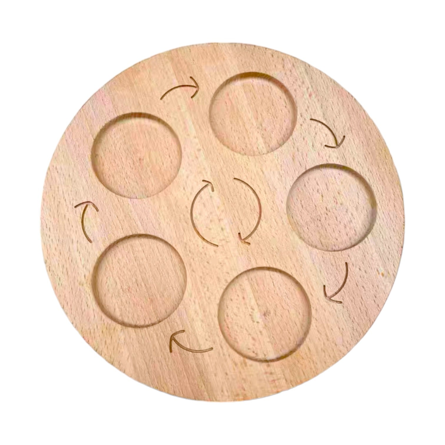 Double Sided Wooden Life Cycle Board - The Nurturing Nook