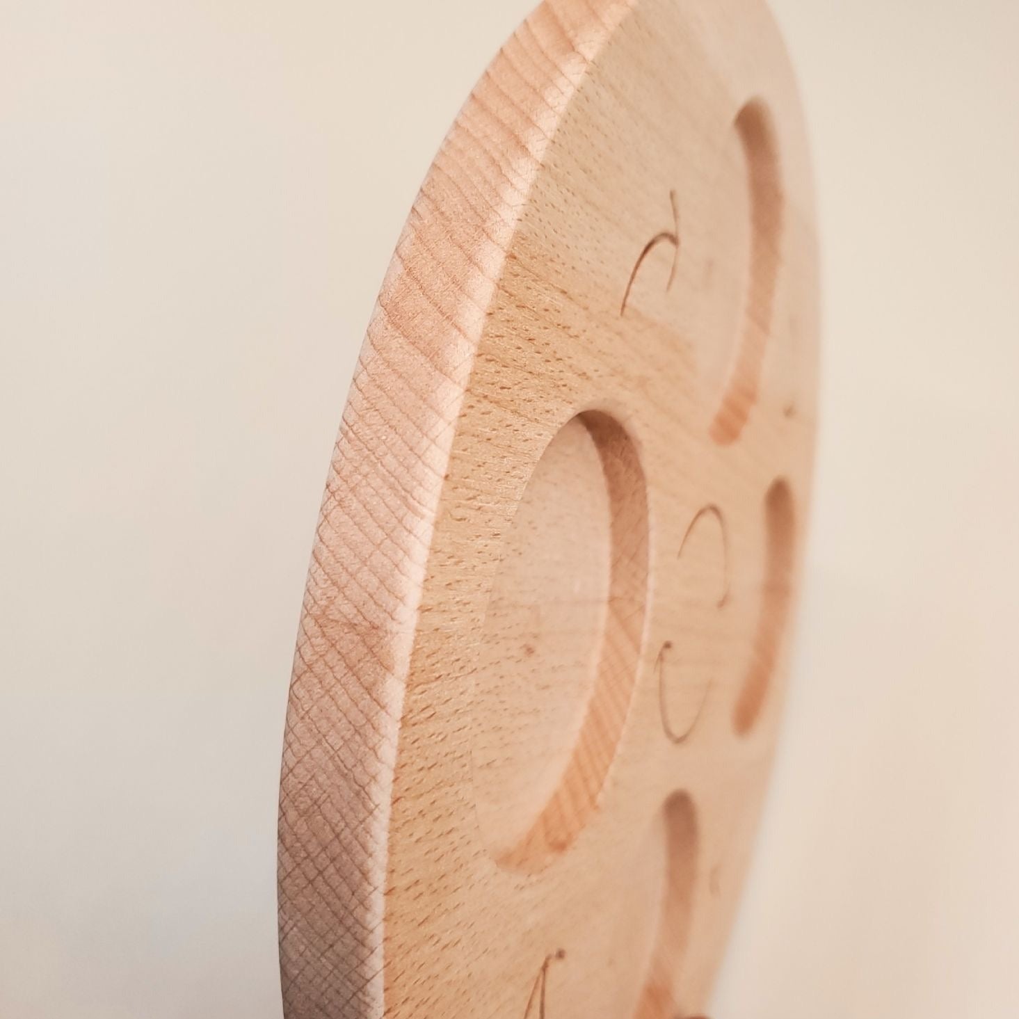 Double Sided Wooden Life Cycle Board - The Nurturing Nook