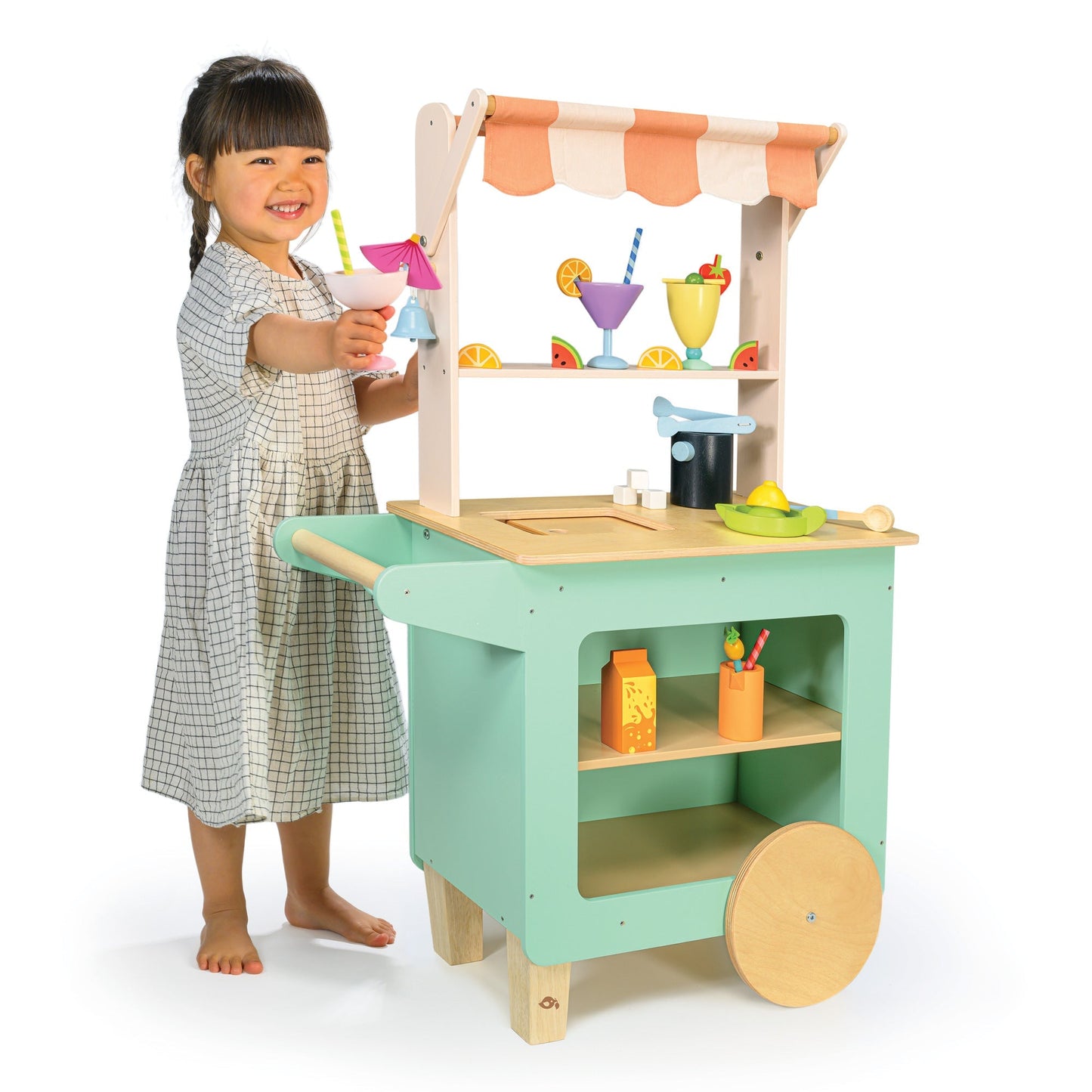 Drinks Trolley - The Nurturing Nook