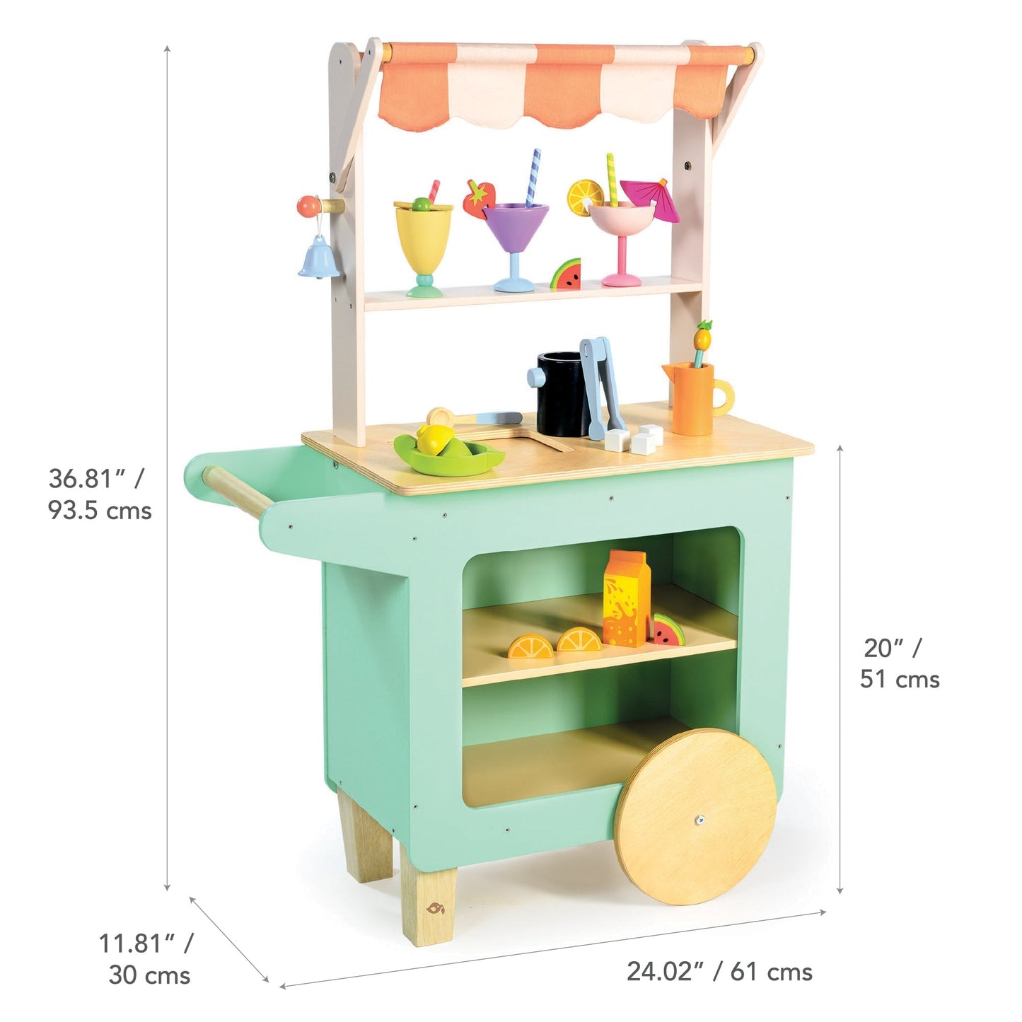 Drinks Trolley - The Nurturing Nook