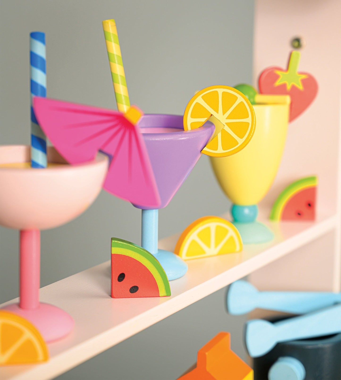 Drinks Trolley - The Nurturing Nook