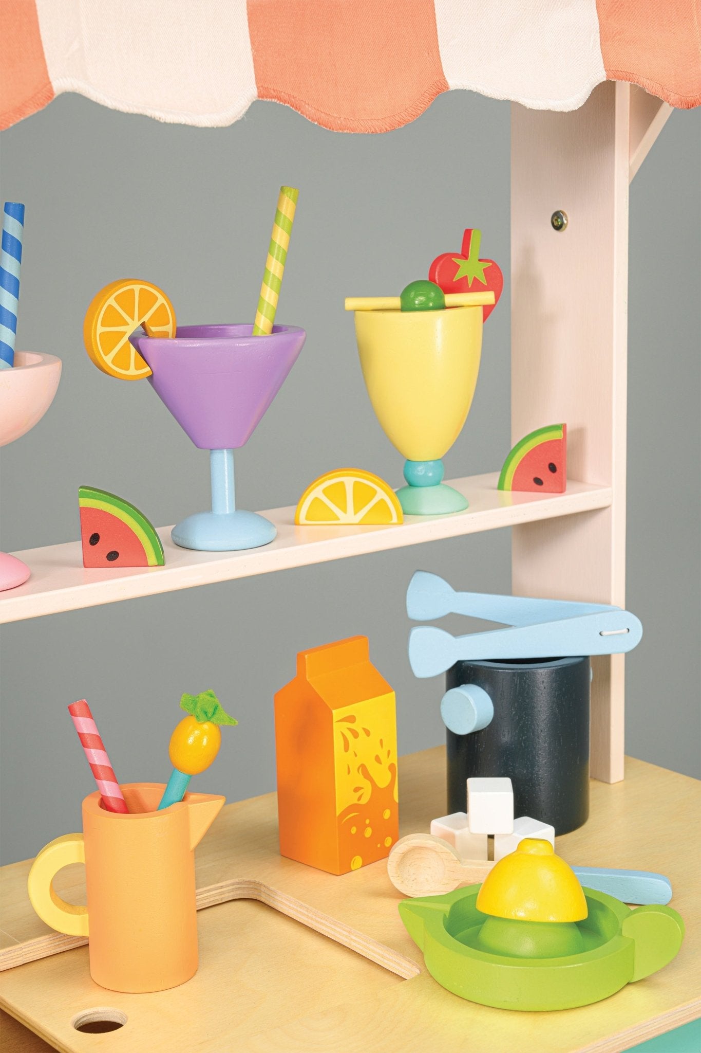 Drinks Trolley - The Nurturing Nook