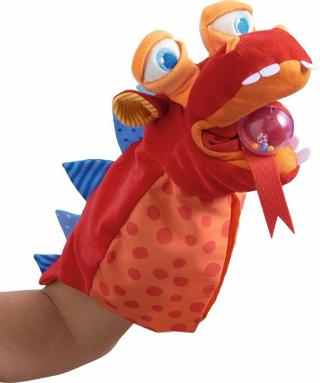Eat - it - up Dragon Glove Puppet - The Nurturing Nook